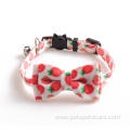 Fruit Printing Style Polyester Small Pet Cat Collar